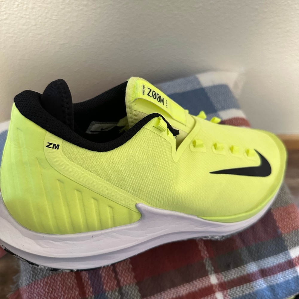 Nike NikeCourt Zoom Zero ZM Premium Volt Tennis Shoes size 11 brand new